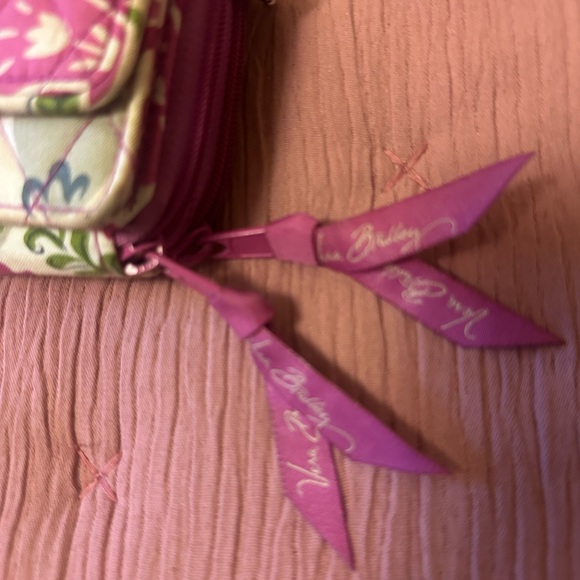 Vera Bradley All-In-One Crossbody Mini Bag in Julep Tulip - Picture 6 of 6